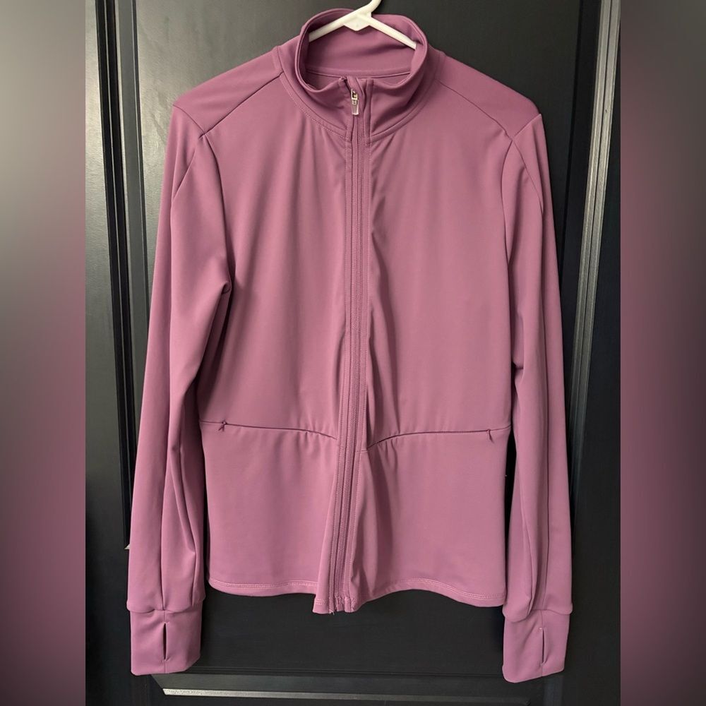 Neiman Marcus Women’s Active Jacket Full Zip Purple